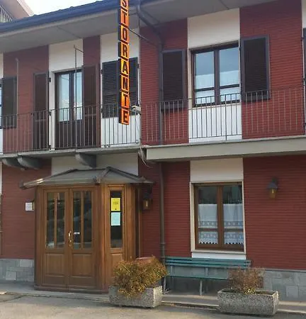 Гостевой дом Ristorante Buasca Куорнье